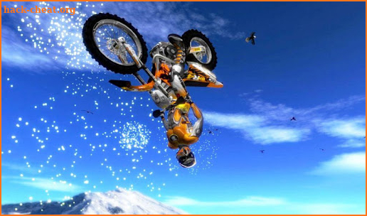 Offroad Bike Stunt Racer screenshot