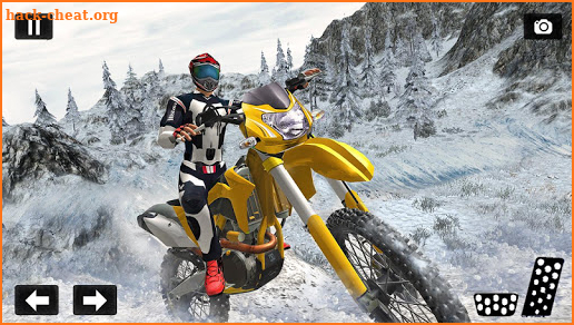 Offroad Bike Stunts Racing - Beach Bike Simulator screenshot