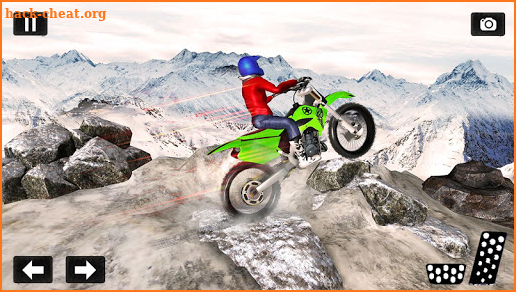 Offroad Bike Stunts Racing - Beach Bike Simulator screenshot