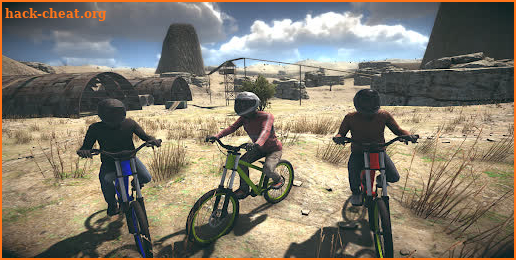 Offroad BMX Cycle Bike Stunts screenshot