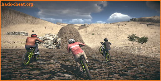 Offroad BMX Cycle Bike Stunts screenshot