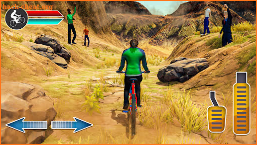 Offroad BMX Cycle Game screenshot