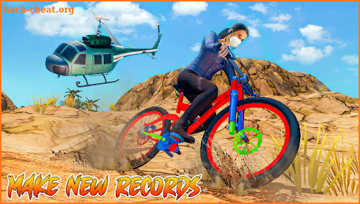 Offroad BMX Cycle Game screenshot