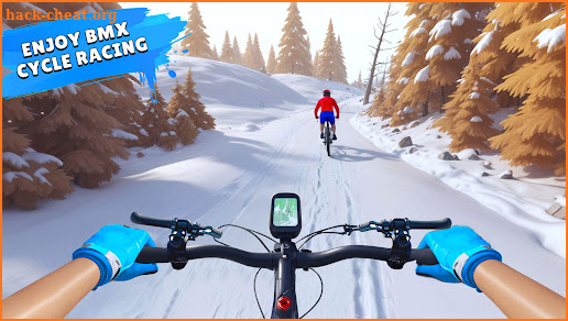 Offroad BMX Cycle:Bicycle Game screenshot