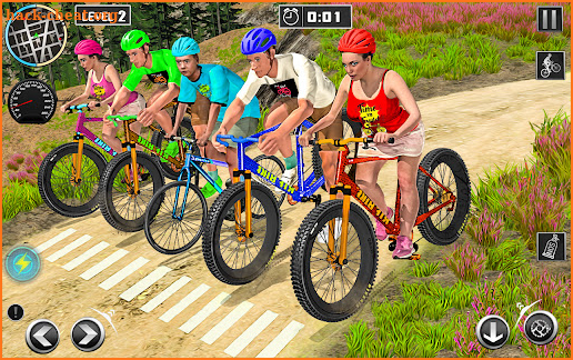 Offroad BMX Rider Bicycle Game screenshot