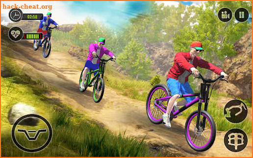 Offroad BMX Rider: Cycle Games screenshot