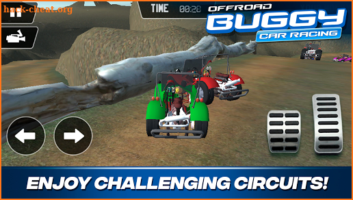 Offroad Buggy Car Racing screenshot