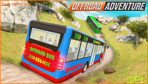 Offroad Bus Driving & Parking screenshot