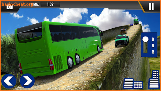 Offroad Bus Driving School Sim screenshot