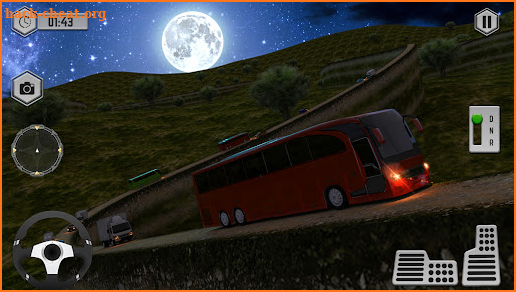 Offroad Bus: Driving Simulator screenshot
