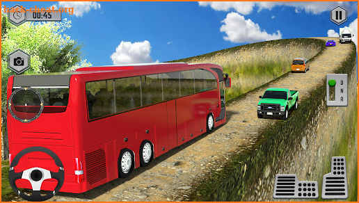 Offroad Bus: Driving Simulator screenshot