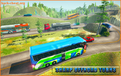 Offroad Bus Simulator 2020:Ultimate Mountain Drive screenshot