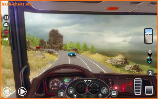 Offroad Bus Simulator 2020:Ultimate Mountain Drive screenshot