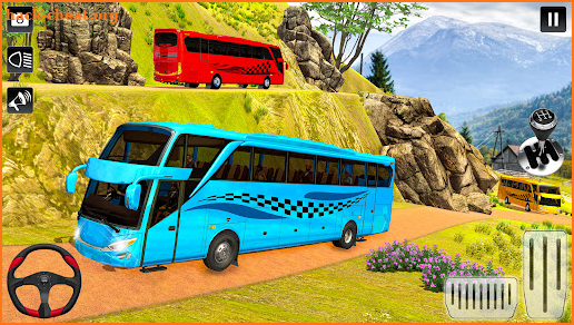 Offroad Bus Simulator-Bus Game screenshot