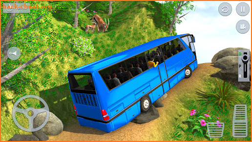 Offroad Bus Simulator Games 3D screenshot