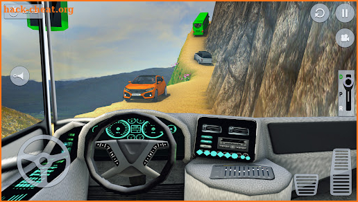 Offroad Bus Simulator Games 3D screenshot