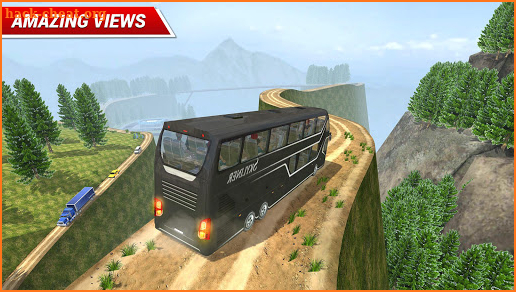 Offroad Bus Transport Simulator screenshot