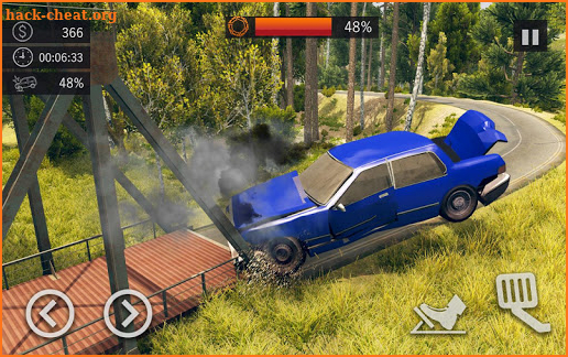 Offroad Car Crash Simulator: Beam Drive screenshot