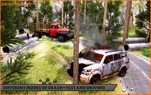 Offroad Car Crash Simulator: Beam Drive screenshot
