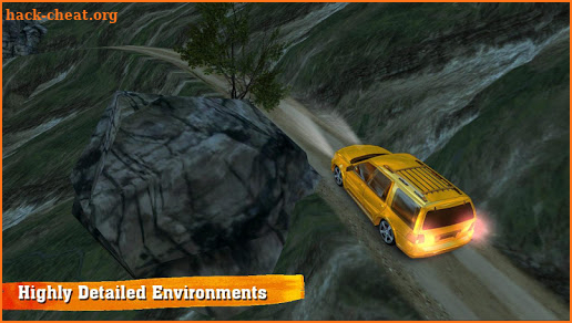 Offroad Car Drive screenshot