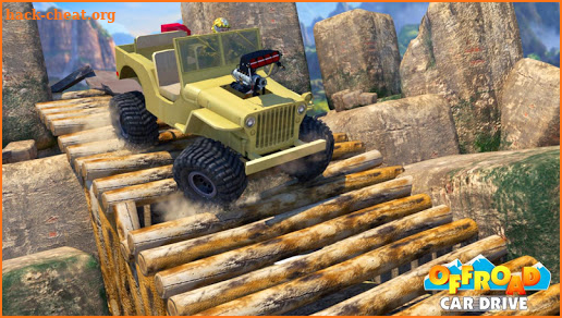 Offroad Car Drive - Mega Ramp & Obstacles screenshot