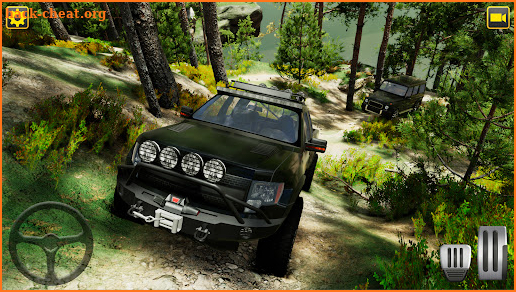 Offroad car driving games 2023 screenshot