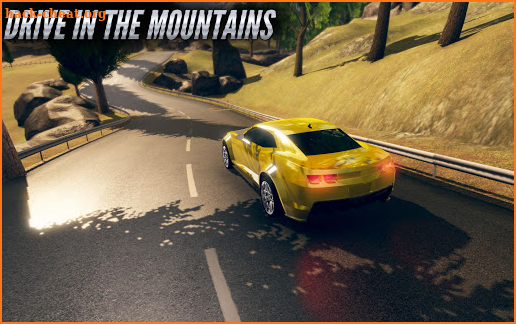Offroad Car Driving Sim: Mountain Drifting Racing screenshot