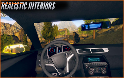 Offroad Car Driving Sim: Mountain Drifting Racing screenshot