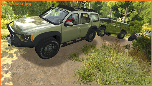 Offroad Car Driving Simulator screenshot