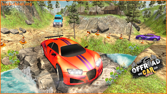 Offroad Car Simulator 2018 - Hill Climb Racer 3D screenshot