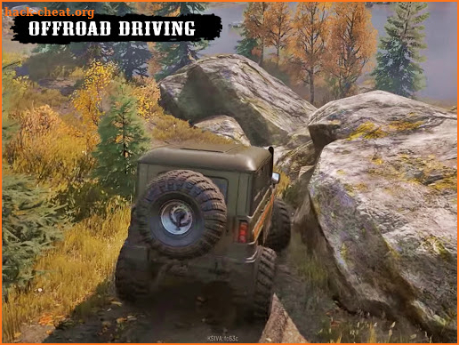 Offroad Car Simulator 2021 New Car Driving Games screenshot