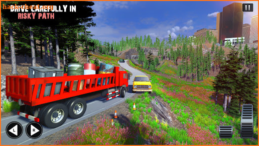 Offroad Cargo Truck Driver: 3D Truck Driving Games screenshot