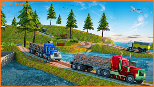 Offroad Cargo Truck Transport: Truck Driver 2021 screenshot