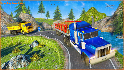 Offroad Cargo Truck Transport: Truck Driver 2021 screenshot