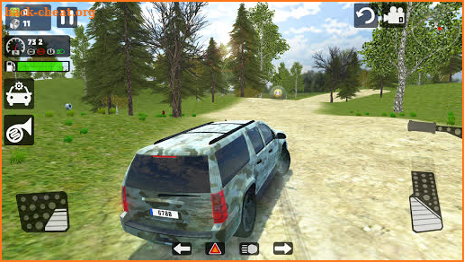 Offroad Chevrolet Suburban screenshot