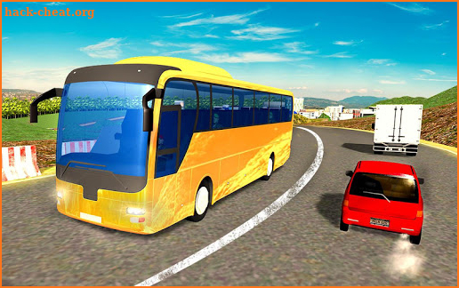 Offroad City Bus  Driving Simulator screenshot