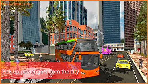 Offroad City Bus Simulator screenshot