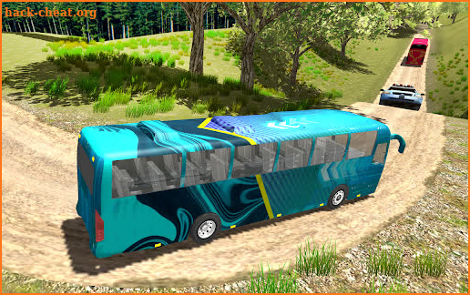Offroad Coach Bus Driving Game screenshot