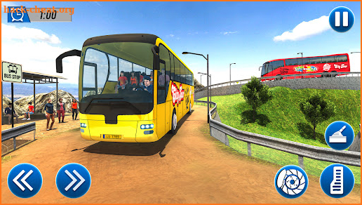 Offroad Coach Bus Simulator 3D screenshot