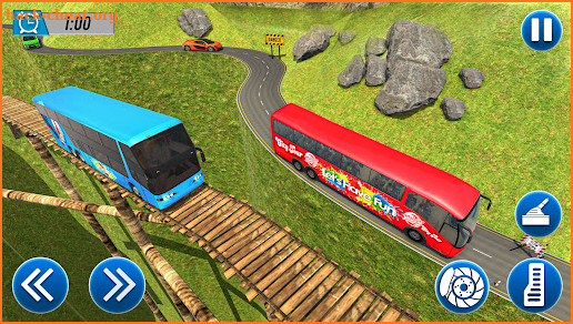 Offroad Coach Bus Simulator 3D screenshot