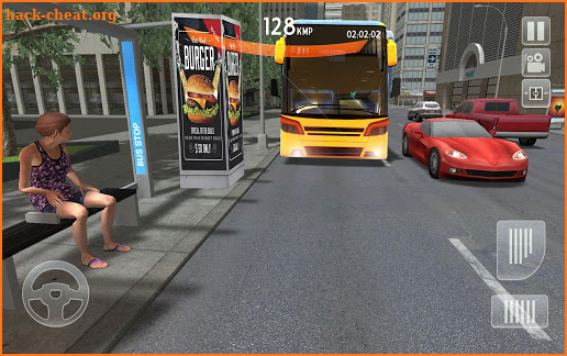 Offroad Coach Bus Simulator: Bus Driving Car Games screenshot