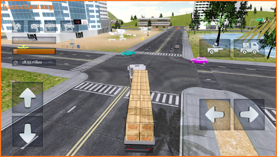 Offroad Construction Truck Driving screenshot