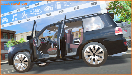 Offroad Cruiser Simulator screenshot