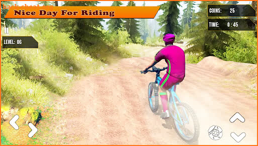 Offroad Cycle Racing 3d Games screenshot