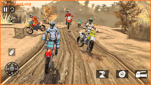 OffRoad Dirt Bike Racing Games screenshot