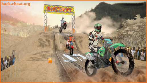 OffRoad Dirt Bike Racing Games screenshot
