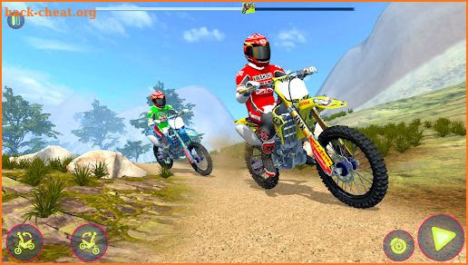 OffRoad Dirt Bike:Dirt Game 3D screenshot