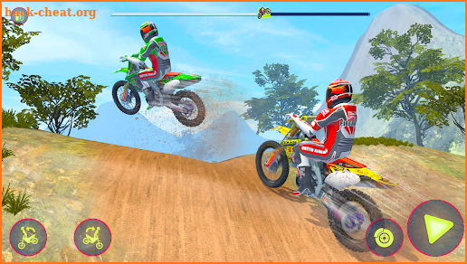 OffRoad Dirt Bike:Dirt Game 3D screenshot