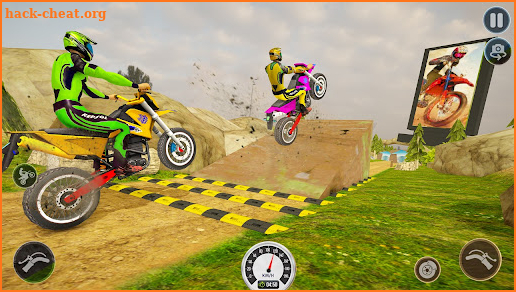 OffRoad Dirt Stunt: Motocross Bike Racing screenshot