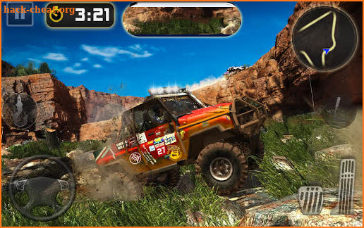 Offroad drive : 4x4 driving game screenshot